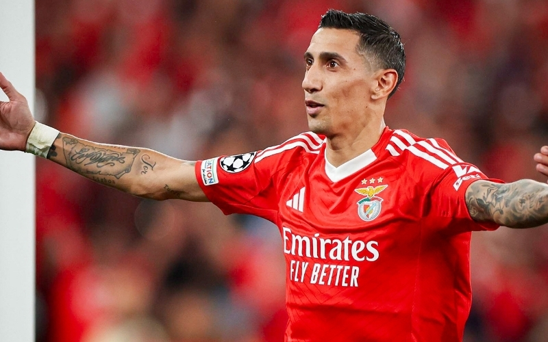 Dự Đoán Benfica - Sporting: Di Maria Lập Công Quyết Định Cho Benfica.