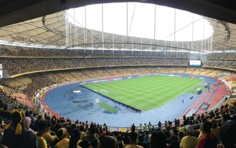Sân vận động Quốc gia Bukit Jalil - Malaysia