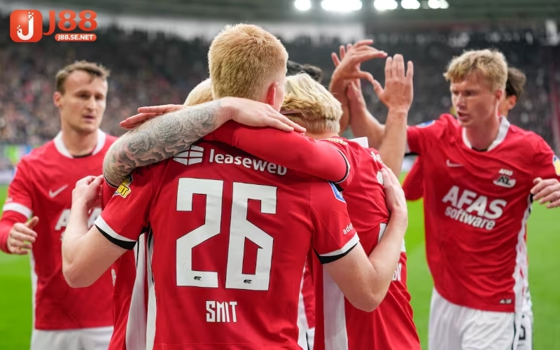 Telstar - AZ: Chênh lệch đẳng cấp