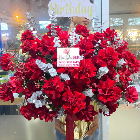 hoa sinh nhật đẹp