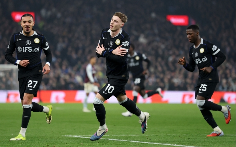 Aston Villa 1-4 Chelsea The Blues hủy diệt Villa Park – Màn phô diễn sức mạnh