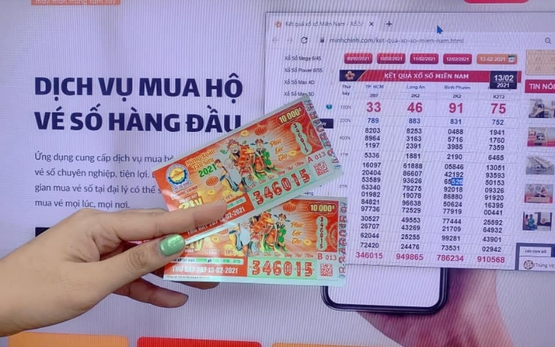 Bí kíp tính xác suất trúng thưởng xổ số điện toán cực hay