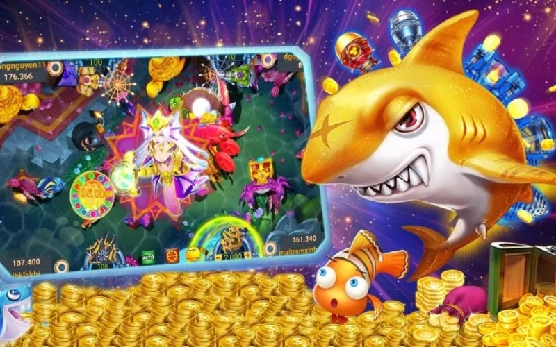 Cách chọn sảnh bắn cá phù hợp với kỹ năng cá nhân