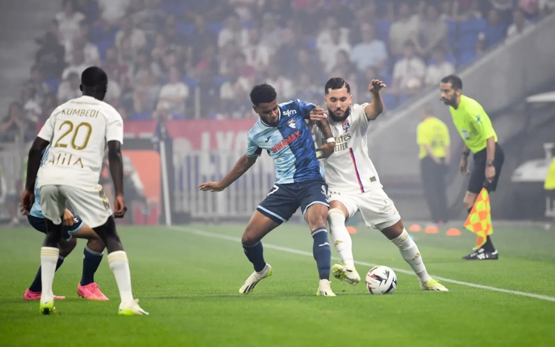 Lịch sử đối đầu giữa Le Havre và Lyon