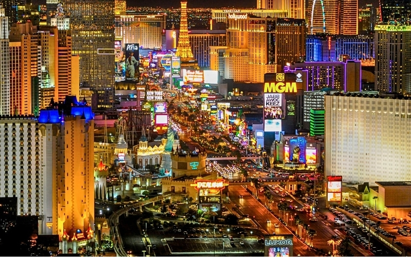 Những công trình kiến trúc biểu tượng của "Thủ phủ giải trí" Las Vegas