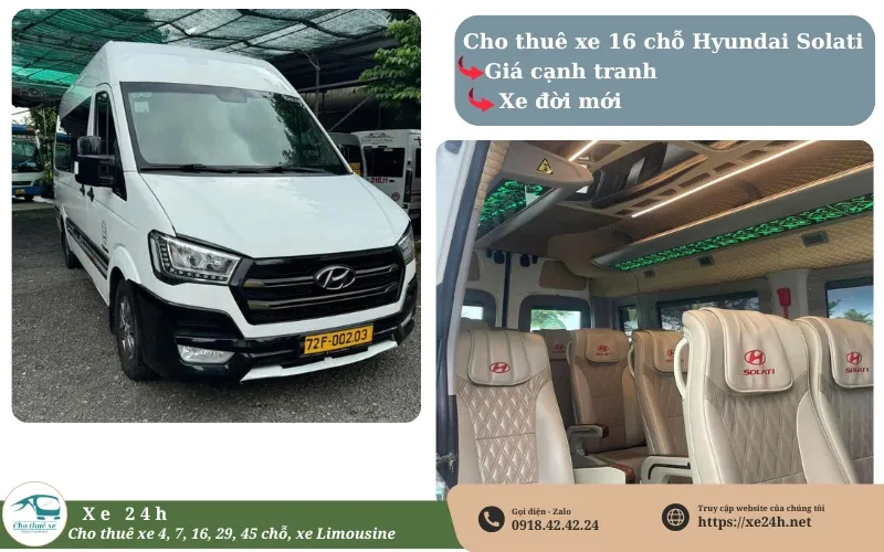 Giá thuê xe đi Đà Lạt 4 ngày 3 đêm giá rẻ tại Xe24h