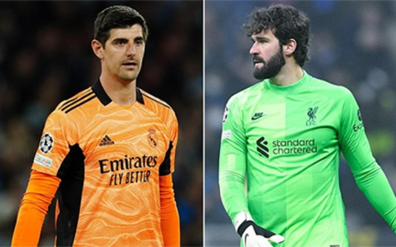 Top 5 thủ môn hay nhất thế giới Courtois hay Alisson dẫn đầu