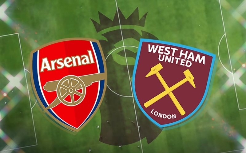 Arsenal vs West Ham: Pháo thủ quyết tâm giành 3 điểm để duy trì vị thế dẫn đầu