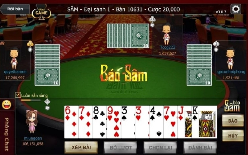 Cách chơi Sâm lốc online thắng nhanh từ kinh nghiệm thực tế