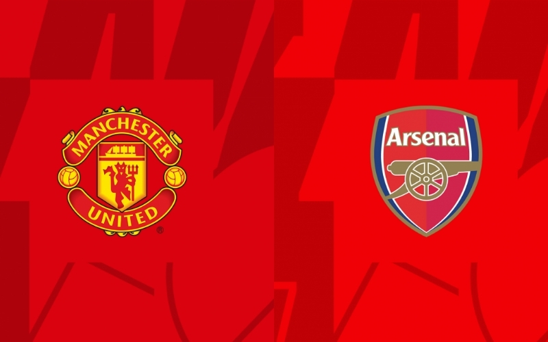 Số liệu thống kê về Man Utd gặp Arsenal