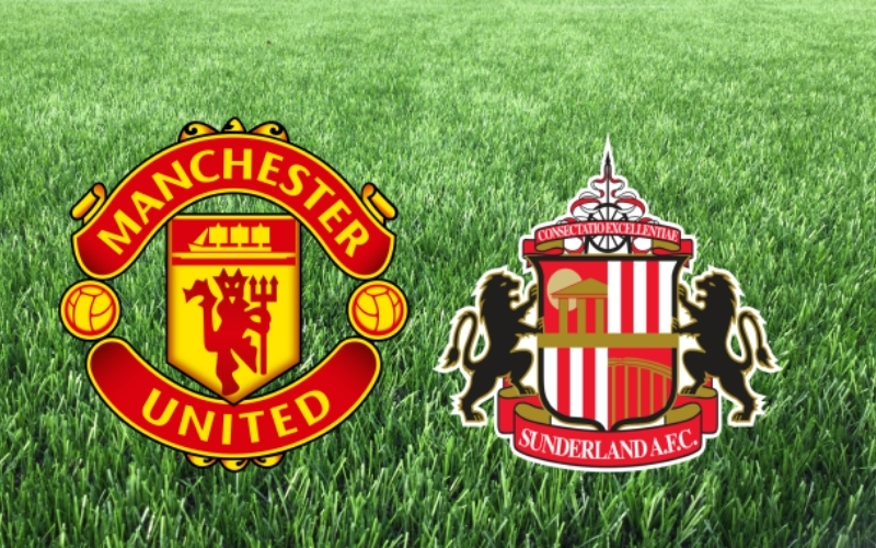 Số liệu thống kê về Man Utd gặp Sunderland