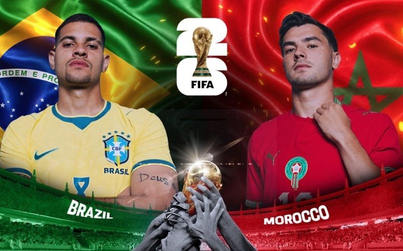 Đại chiến Brazil và Ma-rốc tại vòng bảng giải đấu