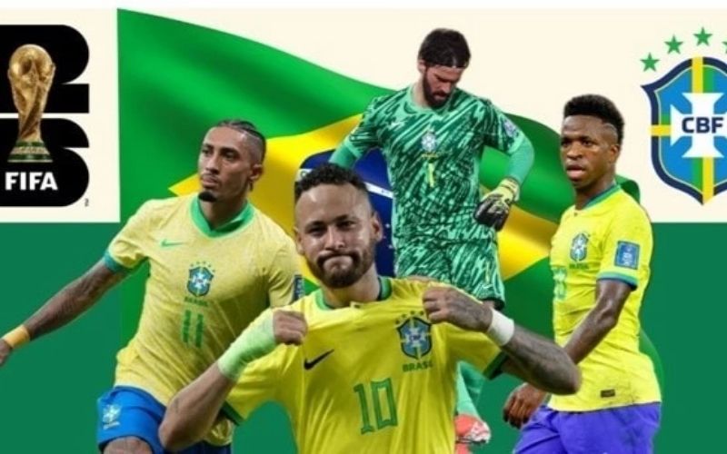 Sức mạnh tấn công tổng lực từ Selecao