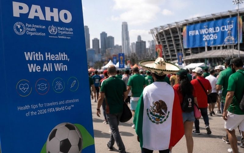 Thử thách di chuyển tại ngày hội bóng đá 2026