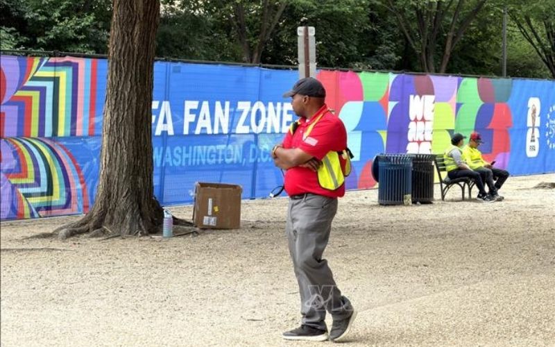 Trải nghiệm không khí cuồng nhiệt tại các khu vực fanzone kỳ World Cup 2026