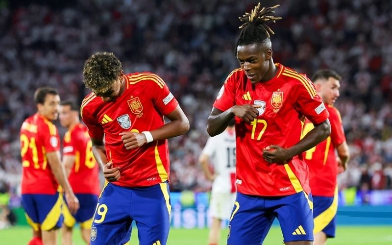 Tuyển Tây Ban Nha phô diễn sức mạnh kiểm soát bóng vòng bảng kỳ World Cup 2026