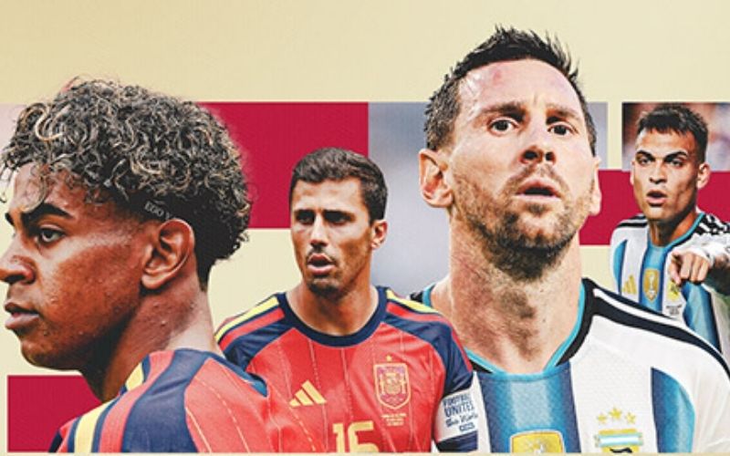 Phân tích chiến thuật trận chung kết Tây Ban Nha và Argentina World Cup 2026