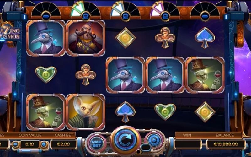 Sự tiến hóa của đồ họa 3D và cốt truyện bên trong các game slot hiện đại