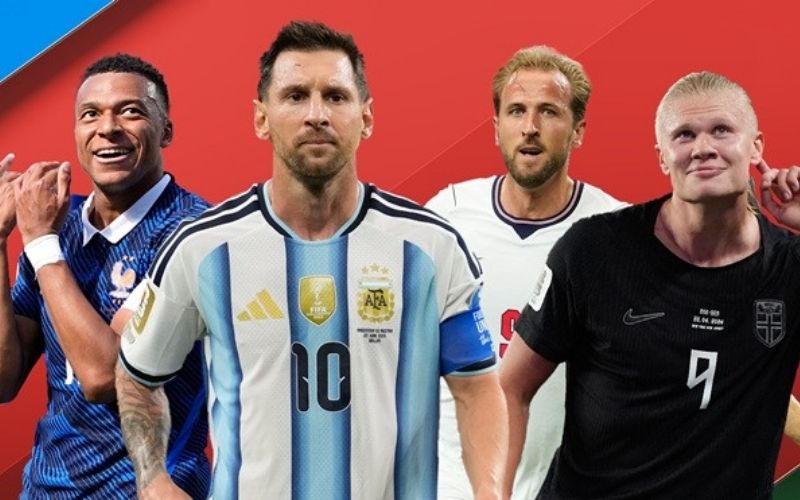 Sức trẻ và kinh nghiệm hòa quyện trong cuộc đua giành giày vàng World Cup 2026