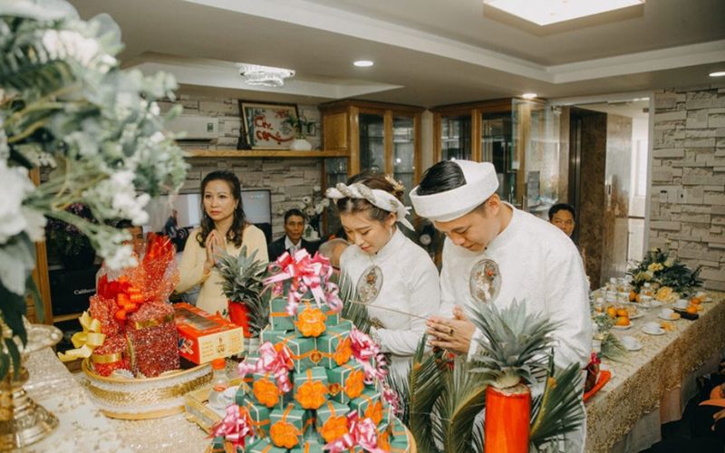Nghi thức lễ cưới nhà thờ