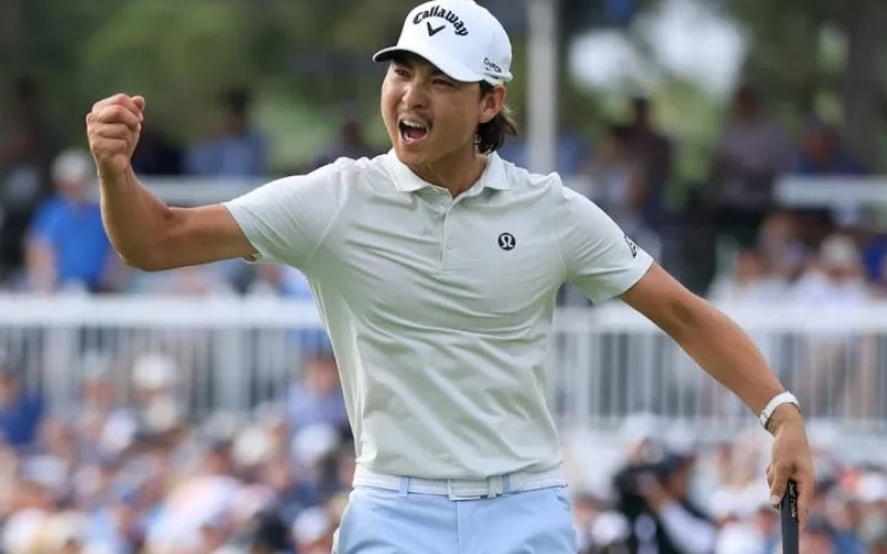 Min Woo Lee Ngôi sao golf với phong cách thi đấu bùng nổ
