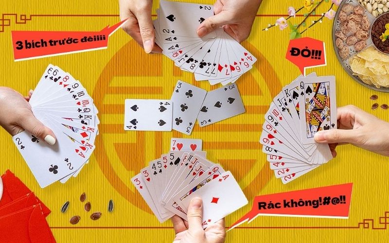 Nét Đẹp Văn Hóa Tết Qua Những Ván Bài Dân Gian Việt Nam