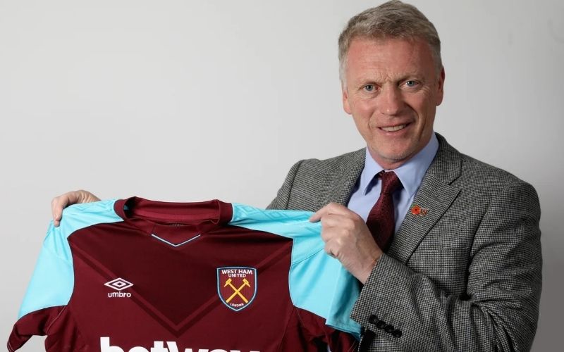 David Moyes để lại dấu ấn đậm nét trong lịch sử West Ham United