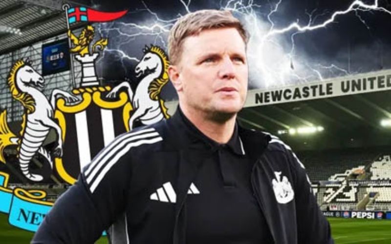 Eddie Howe xây dựng lối chơi pressing toàn sân cho Newcastle United ra sao