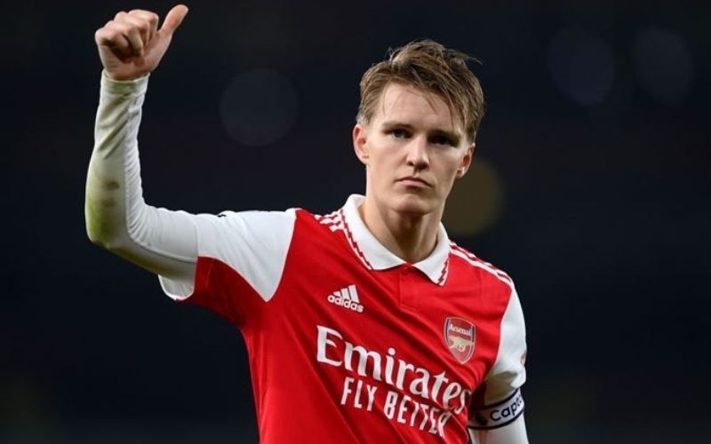 Martin Odegaard tích cực tập luyện để sớm tái xuất trong màu áo Arsenal
